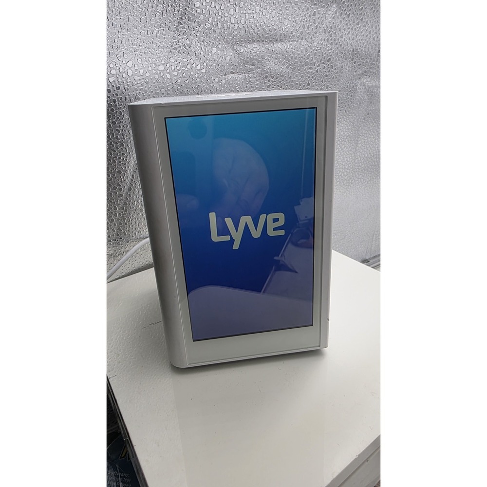 Lyve Home BPH01 USB 5" LCD Screen Built-in Storage Photo & Video Manager